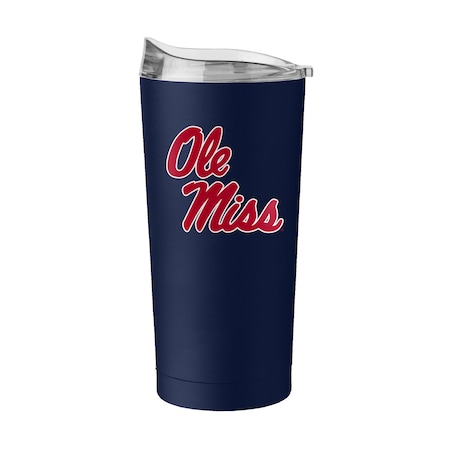 Logo Brands Mississippi 20oz Flipside Powder Coat Tumbler 176-S20PT-34